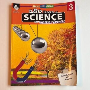 180 Days of Science for Third Grade Book Paperback